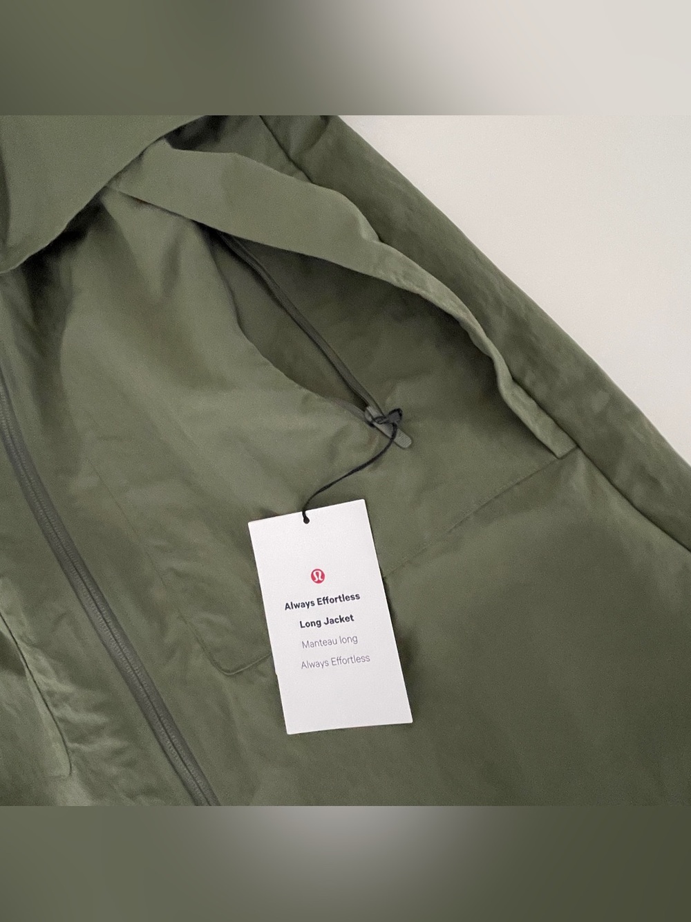 Lululemon Always Effortless Long Jacket - Picture 6 of 12